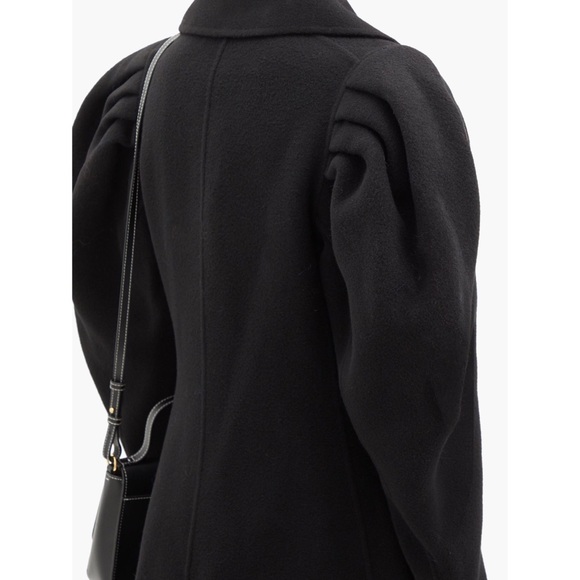 Runway JW Anderson 100% Wool puff-sleeve coat UK6/US2 - Picture 7 of 12